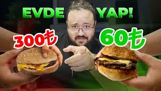 AGALARIMA EVDE SMASH BURGER YAPTIM! @PurpleBixi @NaruLoL