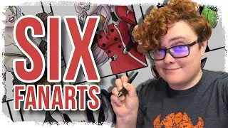 Six Fanarts Challenge! Drawing Subscribers Suggestions! 