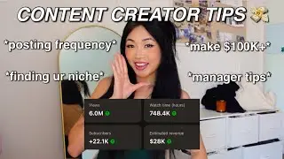 how to become a FULL TIME influencer in 2026