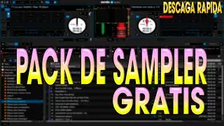 PACK DE SAMPLER EFECTO PARA TOTAL MENTE GRATIS