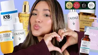 SEPHORA FALL SALE TOP HAIR SKINCARE AND PERFUME PICKS!