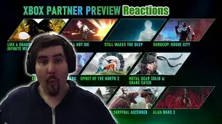 Metal Gear Solid looks great, Alan Wake 2 EVEN BETTER! Xbox Partner Showcase Reactions!