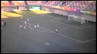 The football player the child prodigy beat seven and scored "Maradona's goal"