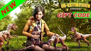 DE  EXTINCTION JURASSIC🎁🎁 Gift Code|| New Gift Code - DE Extinction Jurassic game