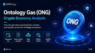 Ontology GAS Crypto Economy Design Analysis 2026