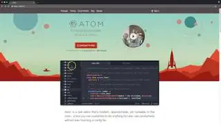 Mac OS   Install Atom Text Editor and Atom Runner and Custom Theme