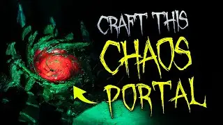 How I Crafted a Color Changing PORTAL!  [Tabletop Terrain]