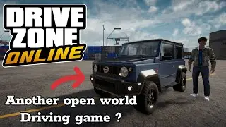 Drive Zone Online Gameplay | Another new open world driving game worth to try