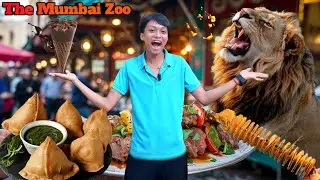 🔥 SPICY SAFARI: EXPLORING MUMBAI ZOO ’S BOLDEST FLAVORS 🌶🥵