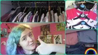 Wardrobe Organisation and Tips!