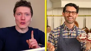 Weight Loss Coach Reacts to the Preppy Kitchen