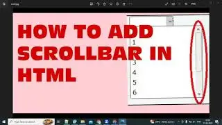 How To Create Custom Scrollbar Using CSS In Just 2 Minutes | Website Scrollbar Design 
