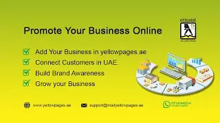 How To Add Your Business On Etisalat's Yellow Pages UAE - Register For Free!!