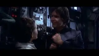 [Fandub Collab] Star Wars - Han and Leia's First Kiss