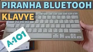 Piranha Bluetooth Kablosuz Klavye A101 (İnceleme)