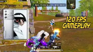 RED MAGIC 9 PRO 120 FPS PUBG TEST 🔥 NUBIA RED MAGIC 9 PRO