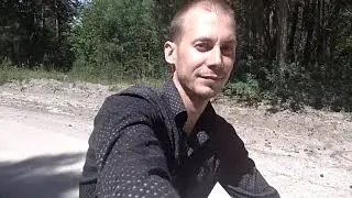Сын перелетел через руль на велике