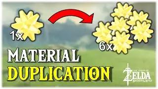 New Material DUPLICATION Glitch Discovered in Breath of the Wild