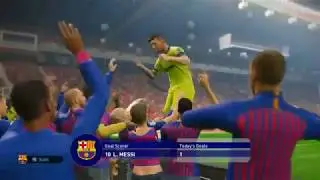[PES] Hilight Manchester United vs Barcelona || UEFA Champion League 2019