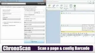 Scan & Reading Barcode to PDF Text files