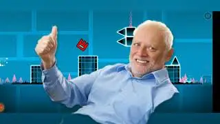 Новое интро??? Прохождение Geometry Dash, Новые скины, Приколы