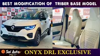 Best  Modification of Triber Base model...!!📞9820187037