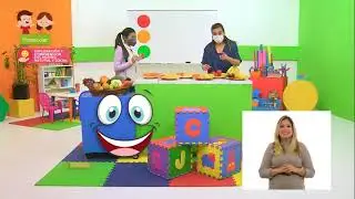 Preescolar - Exploración y Comprensión del Mundo Natural y Social - Comer de colores