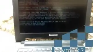 How to fix Loading FreeDOS 123 InitDisk