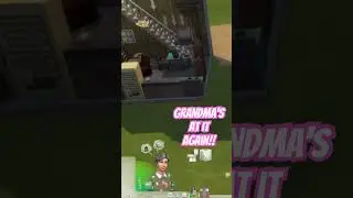 She nearly peed herself AGAIN!!! 