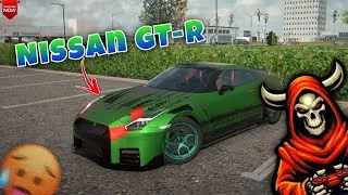 Nissan GT-R Nikal gye😉| Drive zone online Gameplay #6