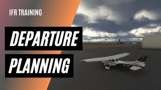 Considering Departures in IFR Flight Planning | ODP at Palm Springs