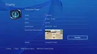 Disney Infinity 3.0 - Turquoise Feats Trophy