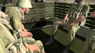 Arma2: Едем к месту высадки и слушаем хорошую музыку )))