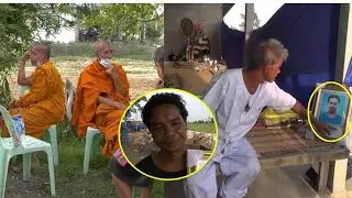 សូម្បីព្រះសង្ឃក៏គ្រវីក្បាលដែរ! ឪពុកធ្វើ បុ ណ្យ ស ព ឱ្យកូន សឹងតែចប់សព្វគ្រប់ហើយ