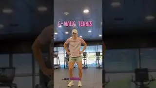 Band Walk like Crip Walk - Iga Swiatek US Open 2024 #cwalk #tennistraining
