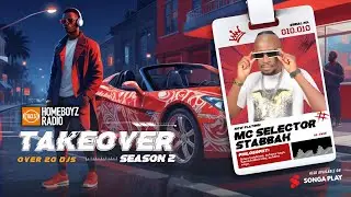 HBRTAKEOVER SEASON 2 EPISODE 1: REGGAE MIX WITH DJ SELECTOR STABBAH