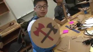 Cardboard Robots are the Best Gifted Education Resource Institute at Purdue