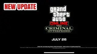 GTA 5 online : complete BREAKDOWN and EVERYTHING added in the new update | criminal enterprises