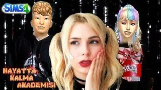 DİPSİZ KUYUM VE HAVAİFİŞEK CHALLENGE ! (The Sims 4 HKA)