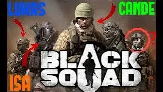 NUESTRA PRIMERA VEZ EN BLACK SQUAD - c/Isa y Lukas