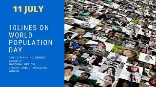 10 lines on World Population Day 