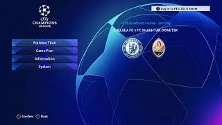 PES 2020 PS3   Full Update UCL Scoreboard + Gameplay HD 60fps