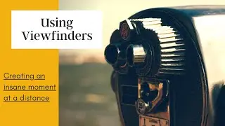 How to incorporate viewfinders in a Treasure/Scavenger hunt