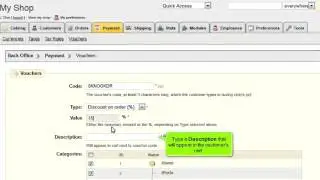 How to setup special promotions in PrestaShop