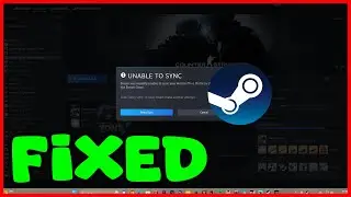 UNABLE TO SYNC WITH STEAM CLOUD - HERE'S HOW TO FIX IT - TUTORIAL ITA