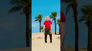 Transformation into Griffin after eating - Funny vfx magic game