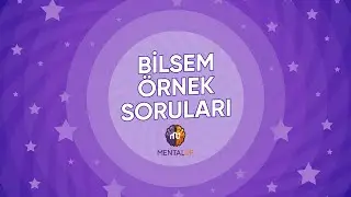 BİLSEM 2024 Soruları - Örnek Sorular ve Egzersizler