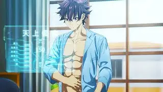 ELE GANHOU PODERES DE UM DEUS EM OUTRO MUNDO AGORA TODAS QUEREM ELE! ANIME RECAP #2