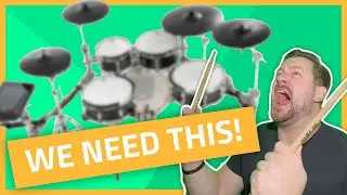 3 things we NEED from electronic drums in 2022