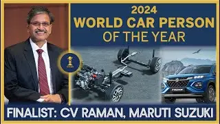 2024 World Car Person Of The Year Finalist: C.V. Raman